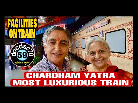 IRCTC CHARDHAM YATRA #1 On Most Luxurious Train. All About The Train.