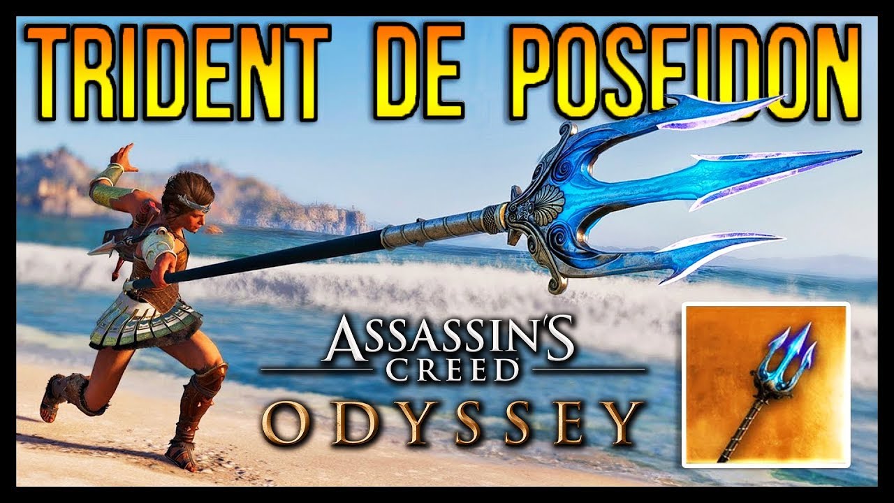 COMMENT RESPIRER SOUS L'EAU EN ILLIMITÉ (Assassin's Creed Odyssey