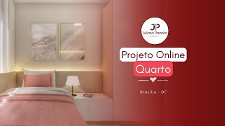 Projeto Natália - DECORAÇÃO QUARTO - Projeto Online | Juliana Parreira