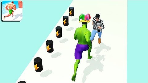 MUSCLE RUSH ALL LEVELS  #40 GAMEPLAY WALKTHROUGH PART 4