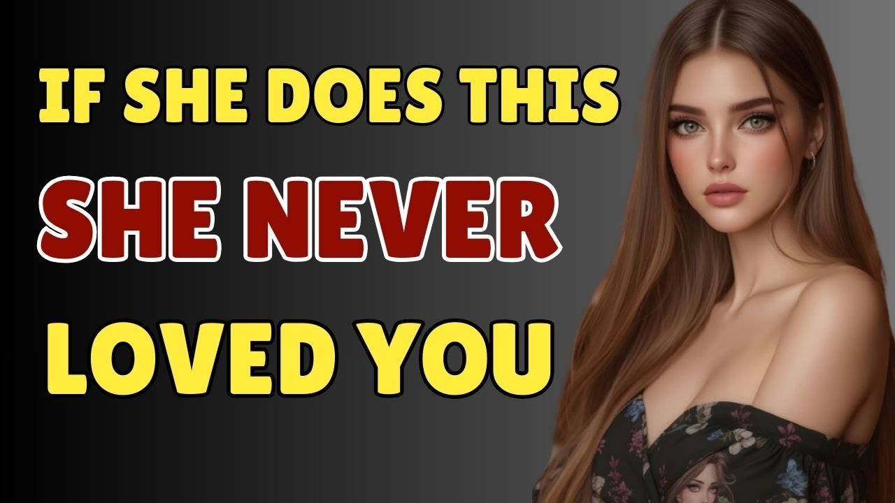 11 Signs She Never Really Loved You Don’t Ignore This Again Female