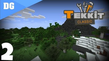 Minecraft Tekkit Classic - Episode 2 - "MUCH TO DO, MUCH TO SEE!!!" | Modded Singleplayer Survival