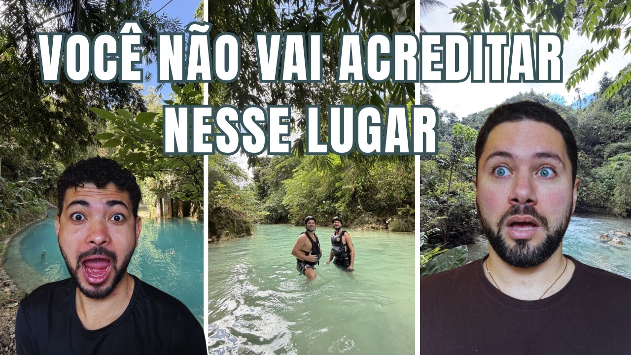 O PASSEIO MAIS INCRÍVEL QUE EXISTE! Você não acredita no rolê que fizemos! Nomadíssimos! 🌍