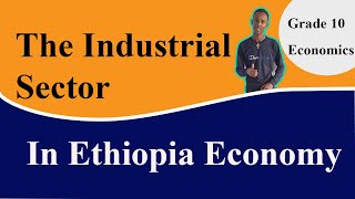 The Industrial Sector in Ethiopia Economy