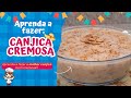 CANJICA CREMOSA/FÁCIL DE FAZER E MUITO SABOROSA