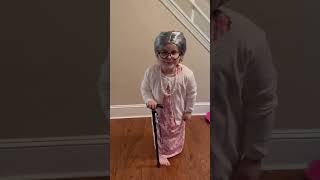 Granny Loves Halloween #cosplay Grandma Costume.  Halloween all year!!