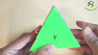 Scrambling Pyraminx for CFI competition