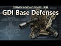 GDI Base Defenses - Command and Conquer - Tiberium Lore