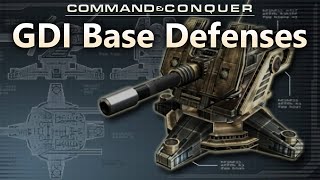 GDI Base Defenses - Command and Conquer - Tiberium Lore by Jethild 182,617 views 1 year ago 20 minutes