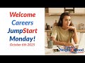 CareersJumpStart Monday 10.6.25