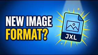 The NEW JPEG is Here JXL !