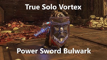 Space Marine 2: Power Sword Bulwark True Solo Absolute Vortex