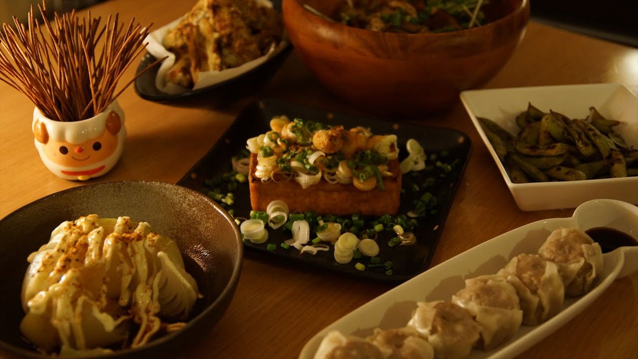 いいかげんに作る　おつまみ7種