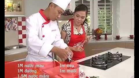 CÁCH LÀM CÁ KÈO KHO RAU RĂM NGON TUYỆT | MÓN NGON MỖI NGÀY