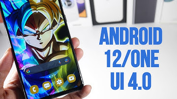 Samsung Galaxy S20 FE 5G With Android 12/One UI 4.0 In 2022!