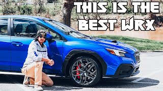 2024 WRX TR Review // Spoiler: Its amazing