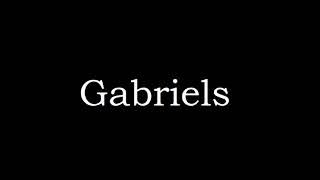 Gabriels - Blame (Legendado)