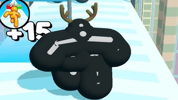 Tall Man Run - All  Gameplay Walkthrough Mobile Game Update Levels