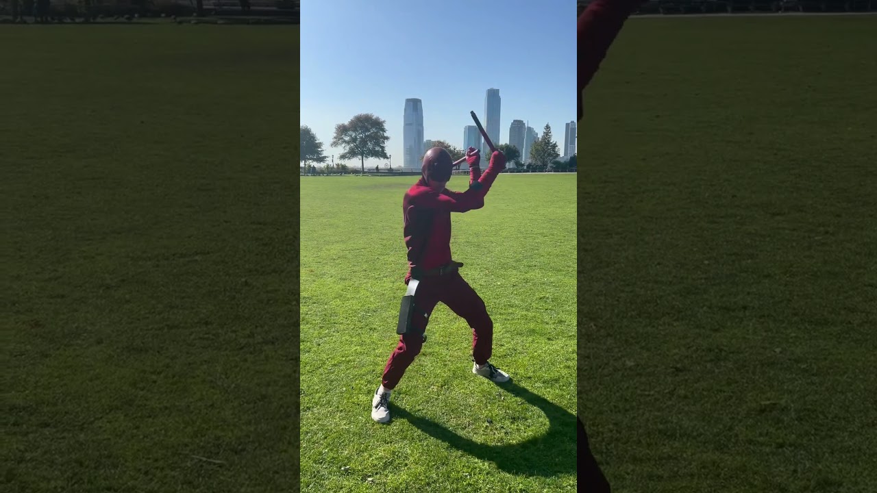 Daredevil Does Parkour at the Park