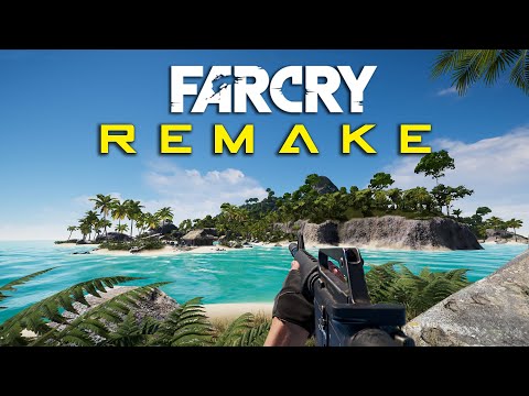 Far Cry 1: Remake 9 Minutes Of Gameplay [1440p 60fps]