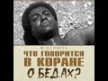 Что говорится в Коране о бедах? #Коран #беды