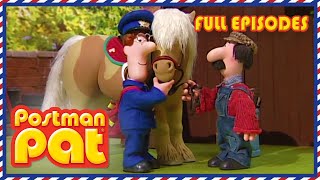 Pat's Pony Ride 🐴 | Postman Pat | 1 Hour Compilation