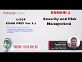 CISSP Domain 1.1: Security & Risk Management 📋