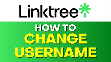 How To Change Username in Linktree | Changing Your Username Made Easy | Linktree Tutorial
