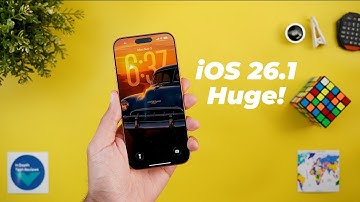 iOS 26.1 Is Here! – Hidden Features, Fixes & Big Improvements You’ll Notice!