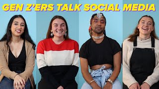 Gen Z Discuss How They Use Social Media