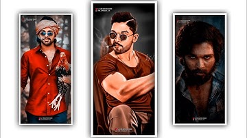 Allu Arjun Attitude 😈 fullscreen WhatsApp Status  || Allu Arjun Attitude Status || attitude Status