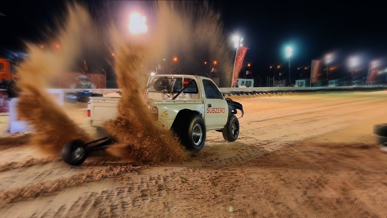 التسارع الرملي في قطر | Sand Drag Race in sealine