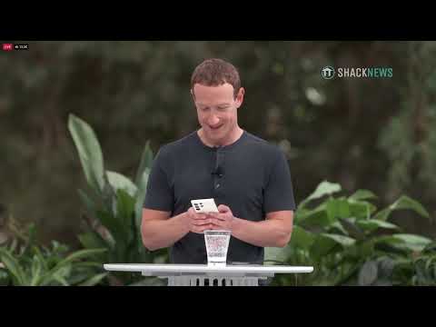 Zuckerberg Demos Snoop Dogg AI Dungeon Master Chatbot at Meta Connect 2023