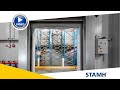 STAMH | Стелажи за палета | Мобилни стелажни системи | Pokretni paletni regalni | Mobile Racking