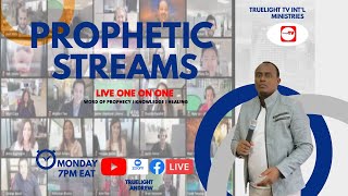 PROPHETIC STREAMS | Seeing God  | Truelight Andrew