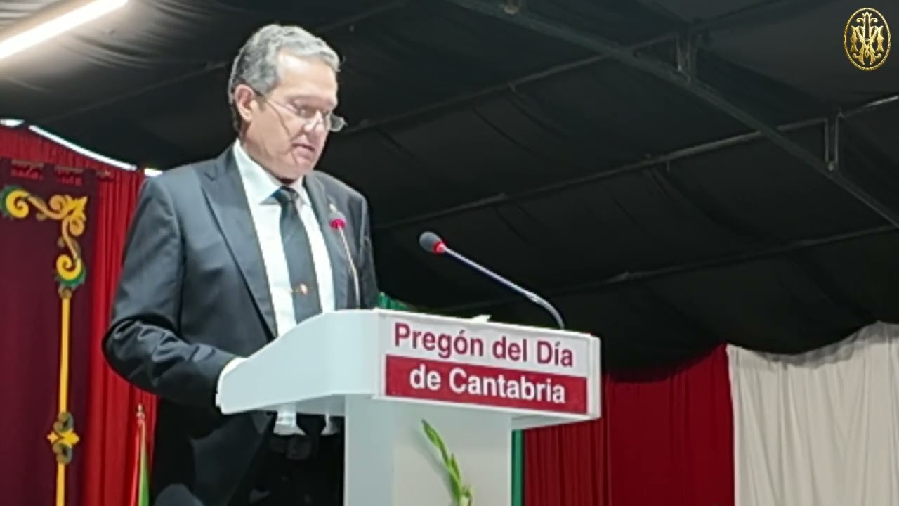PREGÓN DE JULIO GOMEZ EN EL DÍA DE CANTABRIA EN CABEZÓN DE LA SAL EN 2026