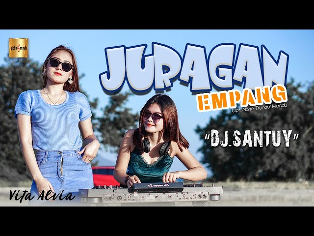 Vita Alvia - Juragan Empang (Official Music Video) class=