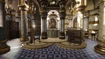 Dexsoft Games: Cathedral 5. (Unity Engine)