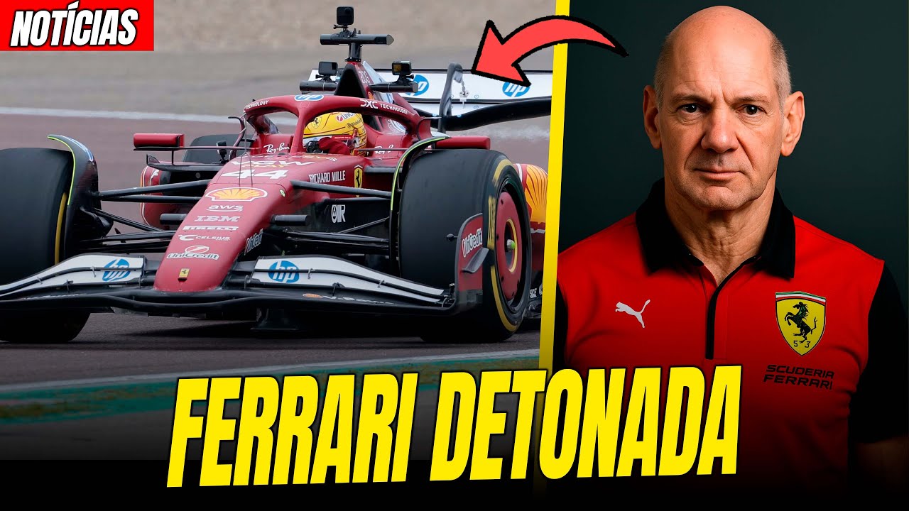 Ferrari Detonada Por Ser Tecnicamente Medíocre / Verstappen Em Nurburgring / Palhaçada Das Punições