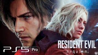 RESIDENT EVIL 9 REQUIEM (PS5 Pro) FULL Gameplay Walkthrough 