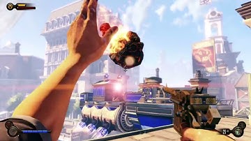 BioShock Infinite | Part 2 | Comstock Center Rooftops, Monument Island Gateway