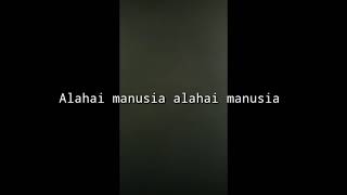 Qasidah syahdu dan sangat menyentuh hati teringat akan dosa