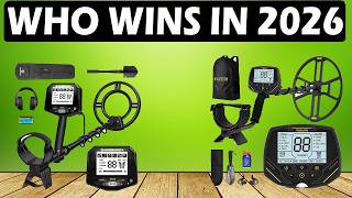 Top 5 Best Metal Detectors 2026 - Deep, Accurate & Powerful