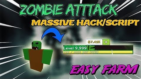Zombie Attack Auto-Farm script