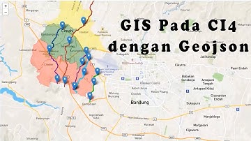 Tutorial Memasukan Data GIS Pada Framework Codeigniter 4 Menggunakan Geojson