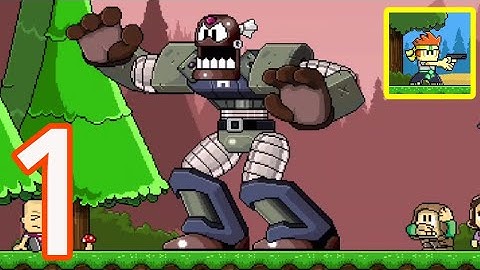 Dan The Man - Gameplay Walkthrough Part 1 - Trailer (iOS, Android)