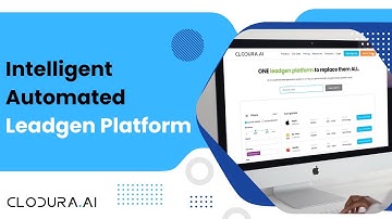 Clodura.AI: Intelligent Automated Leadgen Platform