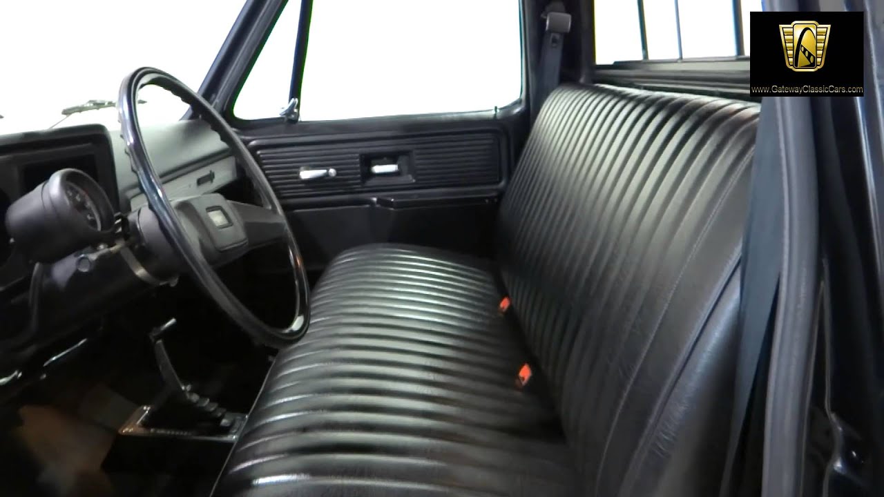 1979 Chevrolet Scottsdale C10 Stepside 135 Ndy Gateway Classic Cars Indianapolis