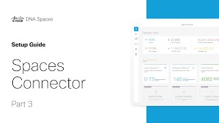 Cisco DNA Spaces Setup Guide - Spaces Connector 3