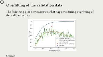 8.2 Overfitting of the validation error  [Applied Machine Learning || Varada Kolhatkar || UBC]
